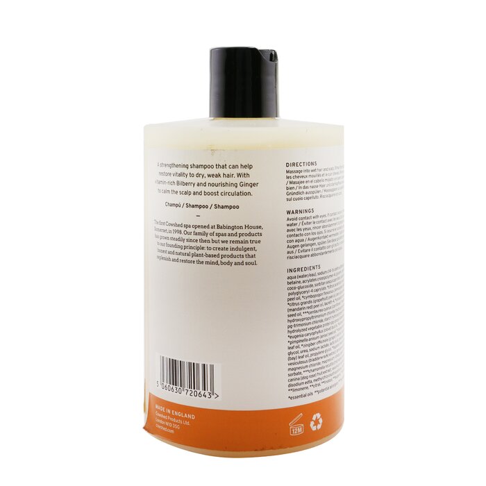 Cowshed Strengthen Shampoo 500ml/16.9ozProduct Thumbnail