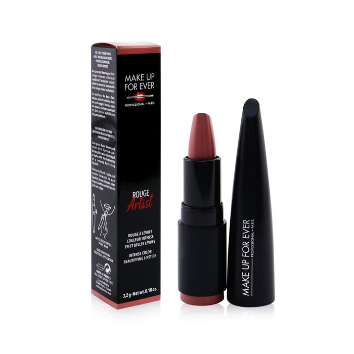 Make Up For Ever Rouge Artist Intense Color Beautifying Lipstick 3.2g/0.1ozProduct Thumbnail