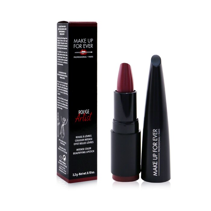 Make Up For Ever Rouge Artist Intense Color Beautifying Lipstick 3.2g/0.1ozProduct Thumbnail