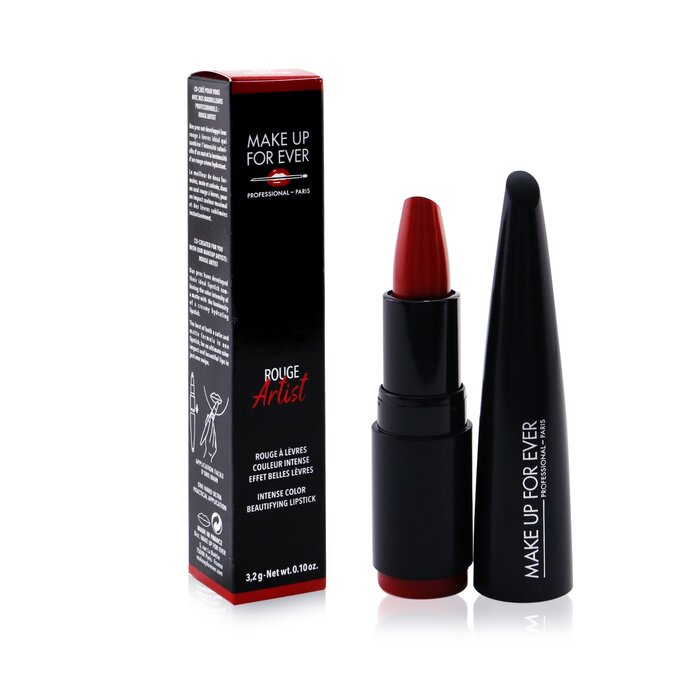 Make Up For Ever Rouge Artist Intense Color Beautifying Lipstick 3.2g/0.1ozProduct Thumbnail