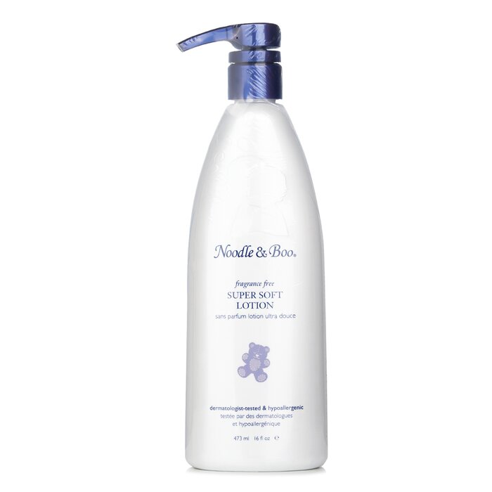 Noodle & Boo Super Soft Lotion - Fragrance Free - For Face & Body (Dermatologist-Tested & Hypoallergenic) 473ml/16ozProduct Thumbnail
