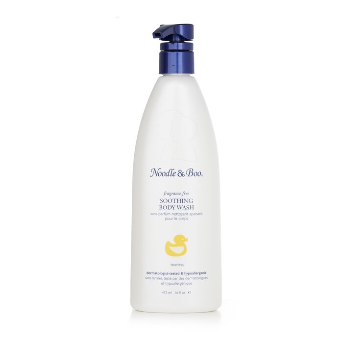 Noodle & Boo Soothing Body Wash - Fragrance Free (Dermatologist-Tested & Hypoallergenic)  473ml/16ozProduct Thumbnail