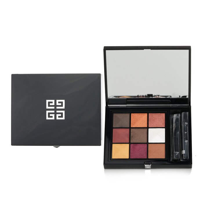 Givenchy - Le 9 De Givenchy Multi Finish Eyeshadows Palette (9x Eyeshadow)  8g/ - Eye Color | Free Worldwide Shipping | Strawberrynet KWEN