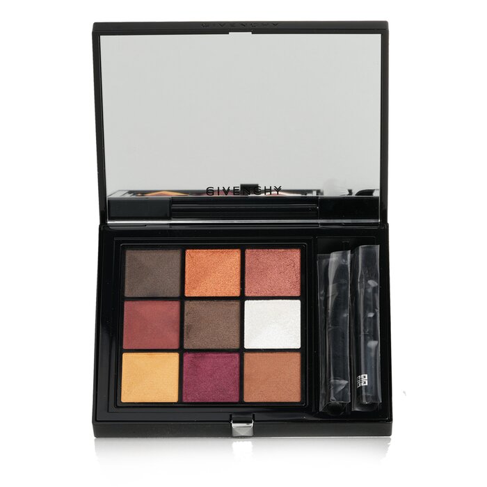 Givenchy Le 9 De Givenchy Multi Finish Eyeshadows Palette (9x Eyeshadow) 8g/0.28ozProduct Thumbnail