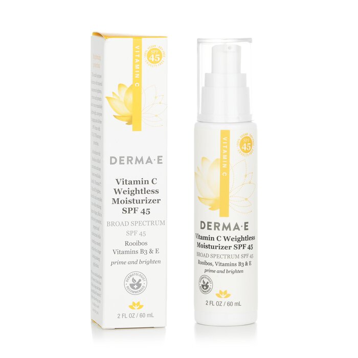 Derma E Vitamin C Weightless Moisturizer SPF 45 60ml/2ozProduct Thumbnail
