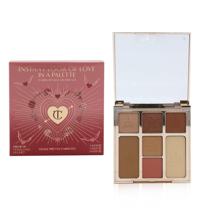 Charlotte Tilbury Instant Look Of Love Look In A Palette (Powder+Blush+Highlight+Bronzer+3x Eye Color) 21.5g/0.75ozProduct Thumbnail