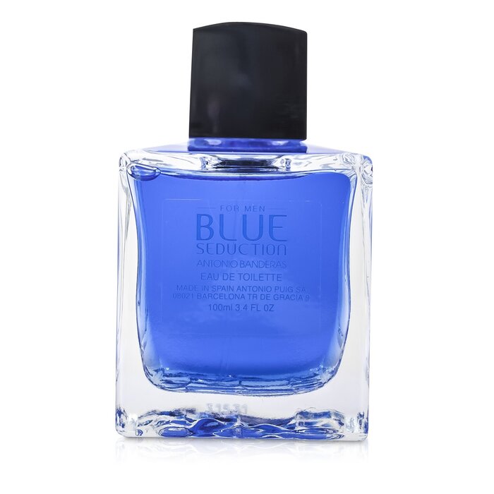 Antonio Banderas Blue Seduction ماء تواليت بخاخ 100ml/3.4ozProduct Thumbnail
