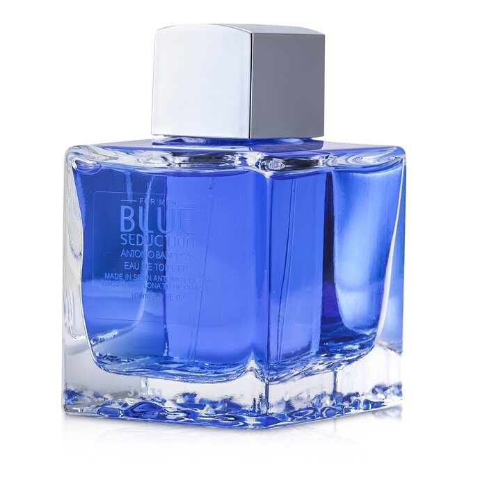 Antonio Banderas Blue Seduction ماء تواليت بخاخ 100ml/3.4ozProduct Thumbnail