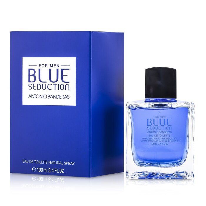 Antonio Banderas Blue Seduction ماء تواليت بخاخ 100ml/3.4ozProduct Thumbnail