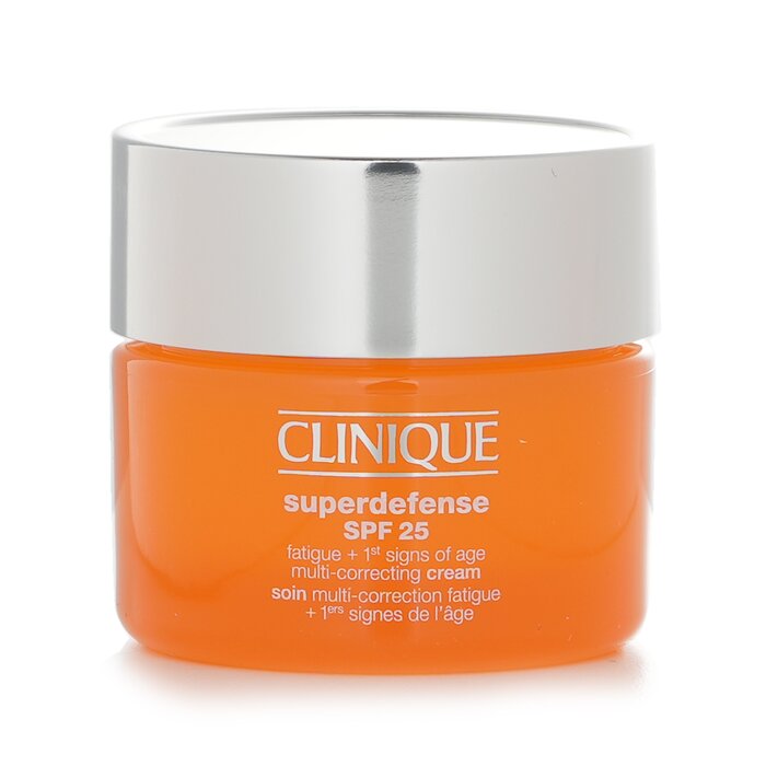 Clinique Superdefense SPF 25 Fatigue + 1st Signs Of Age Multi-Correcting Cream - Combination Oily to Oily  30ml/1ozProduct Thumbnail