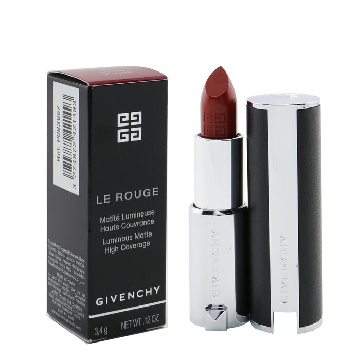 Givenchy Le Rouge Luminous Matte High Coverage Lipstick 3.4g/0.12ozProduct Thumbnail
