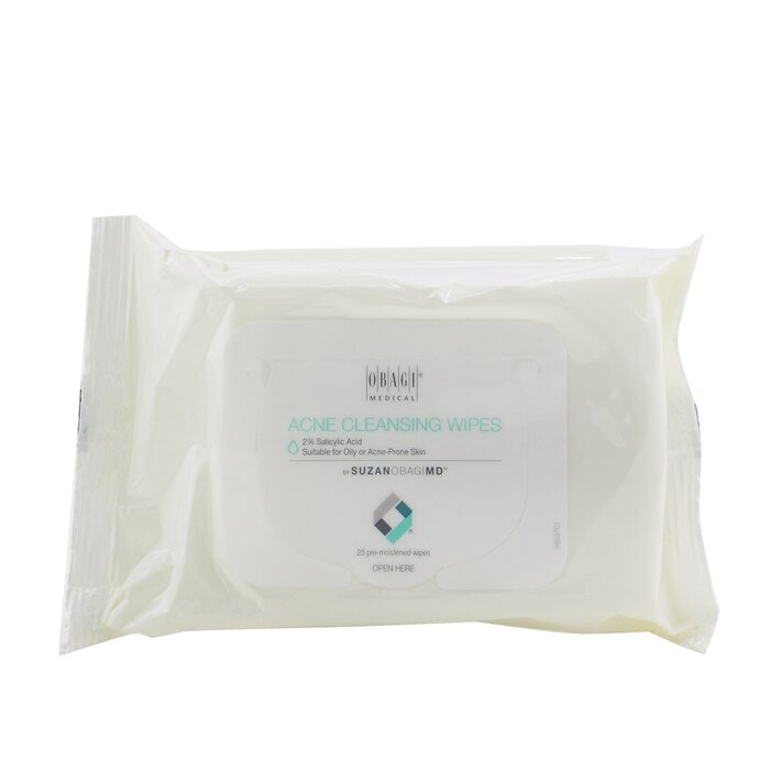 Obagi SUZANOBAGIMD Acne Cleansing Wipes 25wipesProduct Thumbnail