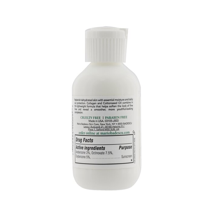 Mario Badescu Collagen Moisturizer SPF 15 - For Combination/ Sensitive Skin Types (Exp. Date 12/2021) 59ml/2ozProduct Thumbnail