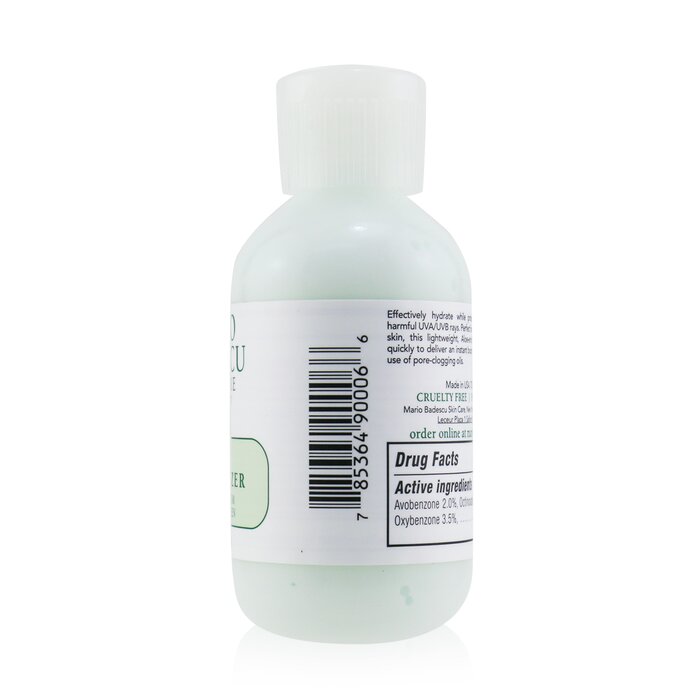 Mario Badescu Aloe Moisturizer SPF 15 - For Combination/ Oily/ Sensitive Skin Types (Exp. Date 10/2021) 59ml/2ozProduct Thumbnail