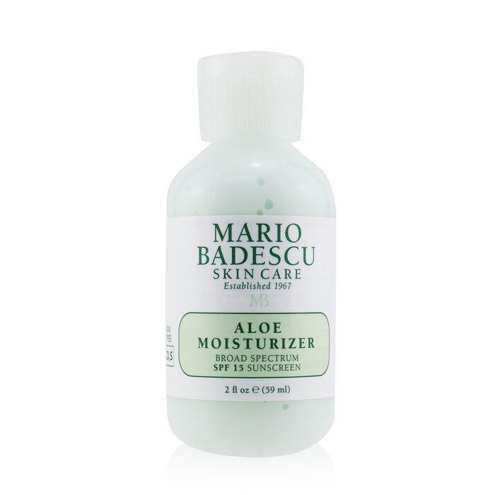 Mario Badescu Aloe Moisturizer SPF 15 - For Combination/ Oily/ Sensitive Skin Types (Exp. Date 10/2021) 59ml/2ozProduct Thumbnail