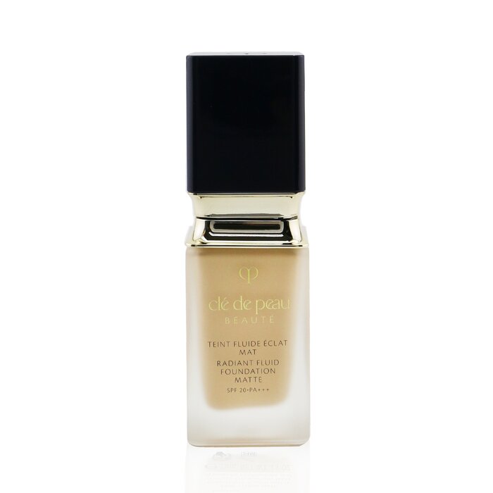 clé de peau Radiant Fluid Foundation マット Cle De Peau Radiant Fluid Foundation Matte SPF 20, O20 Light