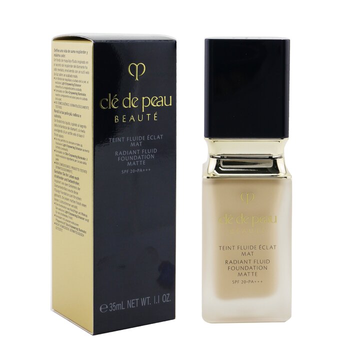 Cle De Peau Radiant Fluid Foundation Matte SPF 20 35ml/1.1ozProduct Thumbnail