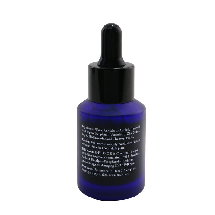 Phyto-C Prevent E In C Serum (1% Vitamin E & 15% L-Ascorbic acid Antioxidant Serum) (Exp. Date: 12/2021) 30ml/1ozProduct Thumbnail