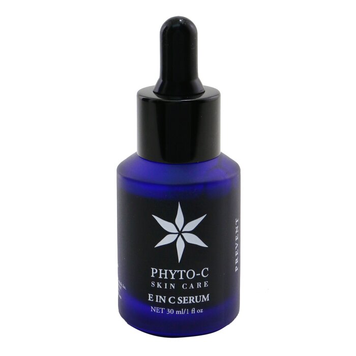Phyto-C Prevent E In C Serum (1% Vitamin E & 15% L-Ascorbic acid Antioxidant Serum) (Exp. Date: 12/2021) 30ml/1ozProduct Thumbnail