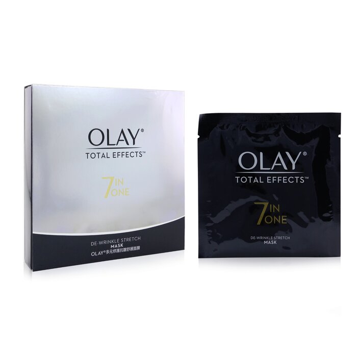 Olay Total Effects De-Wrinkle Firming Stretch Mask (Exp. Date:12/2021) 5pcsProduct Thumbnail