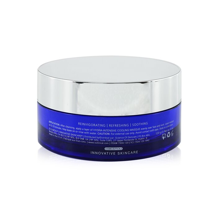 IS Clinical Hydra-Intensive Cooling Masque (Box Slightly Damaged) 120ml/4ozProduct Thumbnail