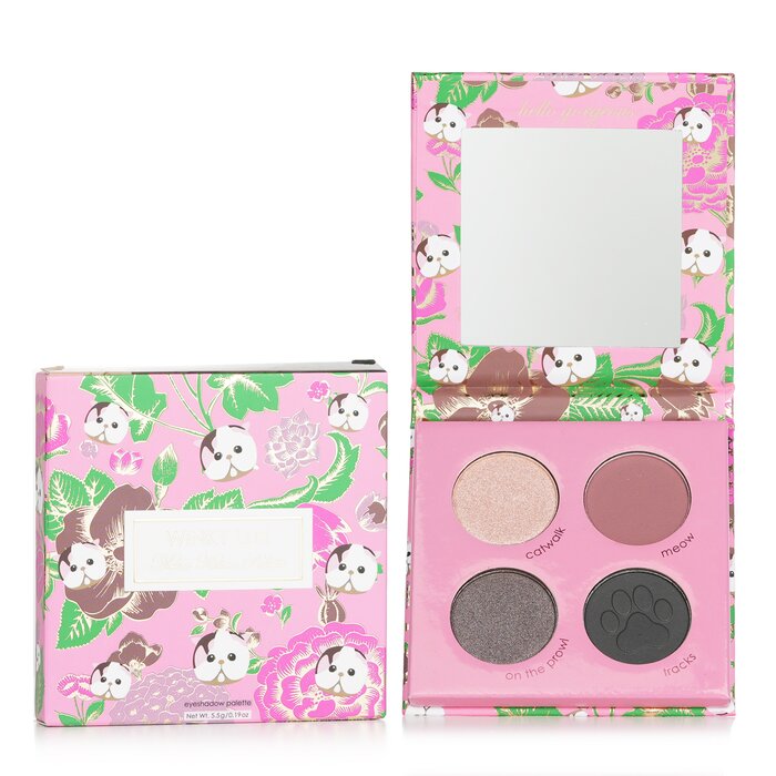 Winky Lux Meow Kitten Eyeshadow Palette (4x Eyeshadow) 5.5gx1.9ozProduct Thumbnail