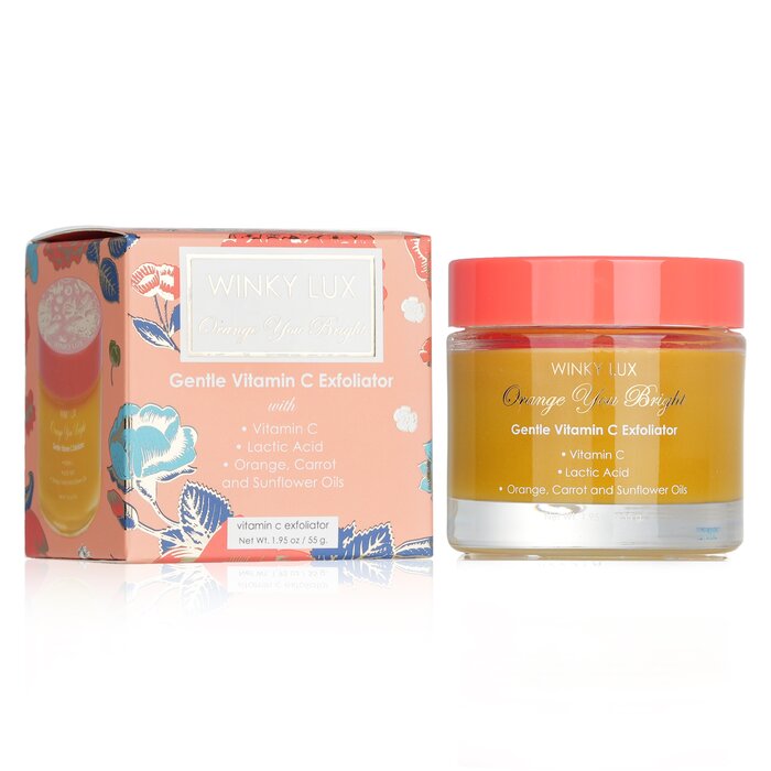 Winky Lux Orange You Bright Gentle Vitamin C Exfoliator 55g/1.95ozProduct Thumbnail