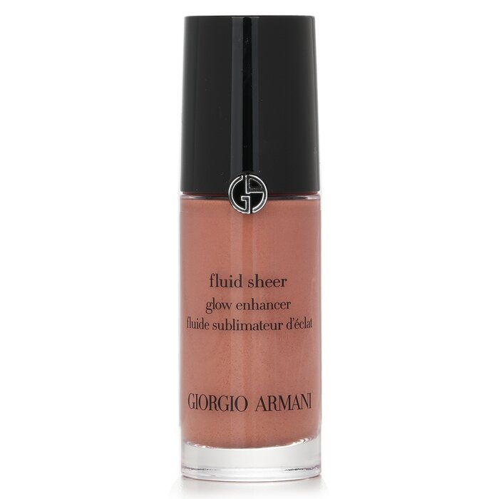 Giorgio Armani - Fluid Sheer Glow Enhancer (Mini) 18ml/ - Bronzer &  Highlighter | Free Worldwide Shipping | Strawberrynet HKEN