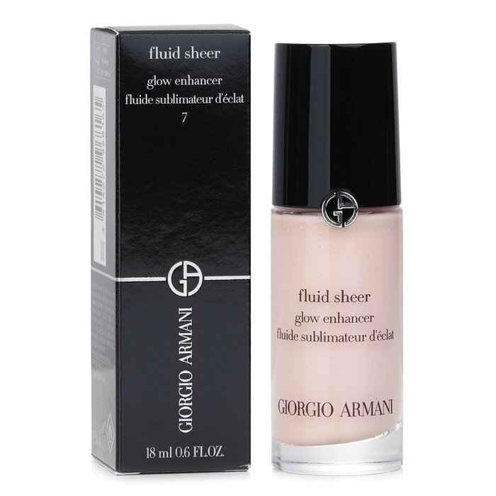 Giorgio Armani Fluid Sheer Glow Enhancer (Mini) 18ml/0.6ozProduct Thumbnail