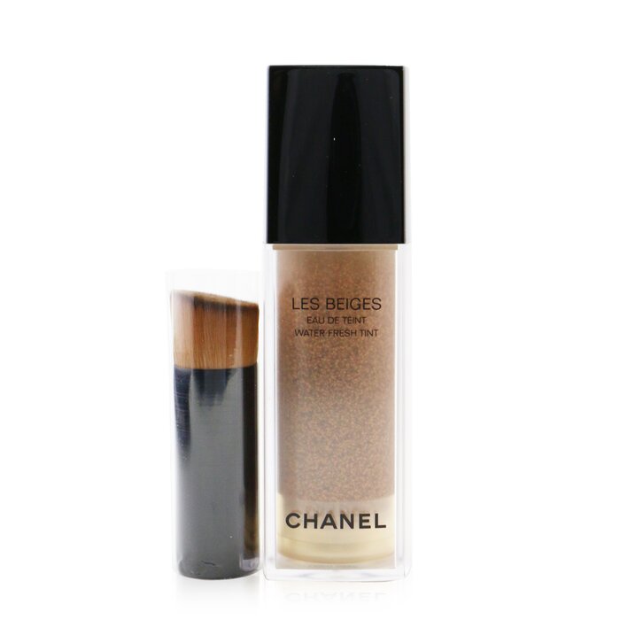 Chanel Medium Deep Les Beiges Healthy Glow Luminous Colour Review  Swatches