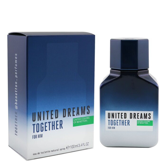 Benetton United Dreams Together For Him Eau De Toilette Spray 100ml/3.4ozProduct Thumbnail