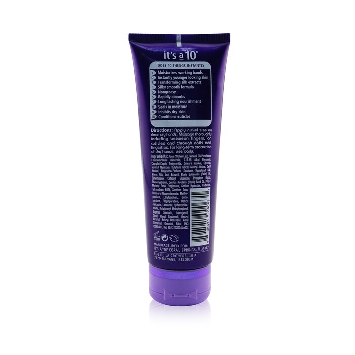 It's A 10 Silk Express Miracle Intensive Hand Cream 120ml/4ozProduct Thumbnail