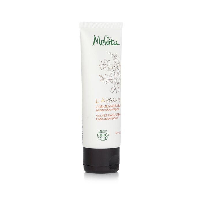 Melvita L'Argan Bio Velvet Hand Cream קרם ידיים 75ml/2.5ozProduct Thumbnail