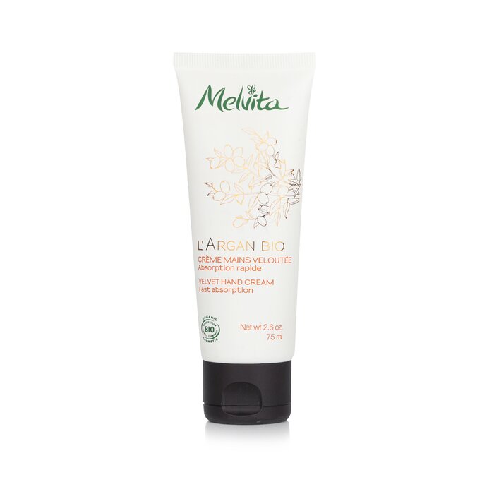 Melvita L'Argan Bio Velvet Hand Cream קרם ידיים 75ml/2.5ozProduct Thumbnail