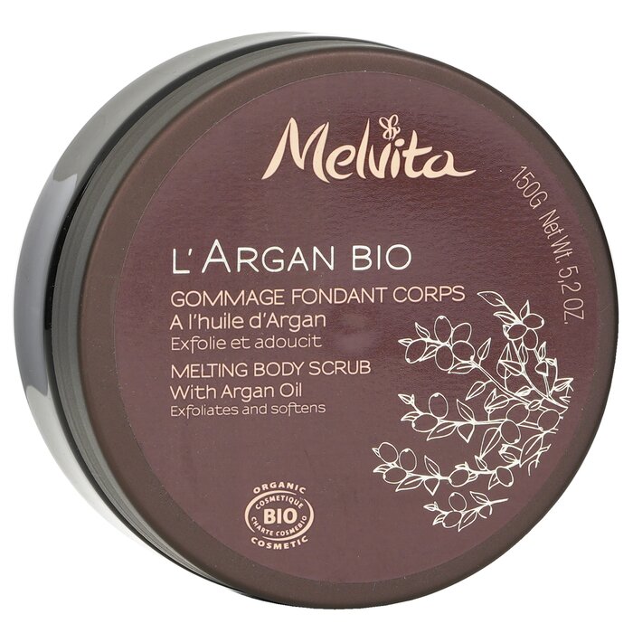 Melvita L'Argan Bio Melting Body Scrub With Argan Oil 150g/5ozProduct Thumbnail