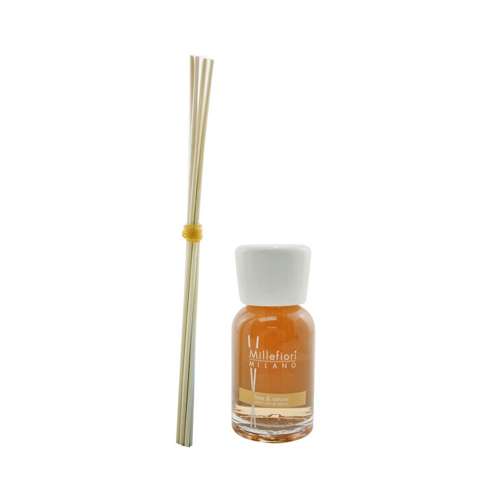 Millefiori Natural Fragrance Diffuser - Lime & Vetiver  100ml/3.38ozProduct Thumbnail