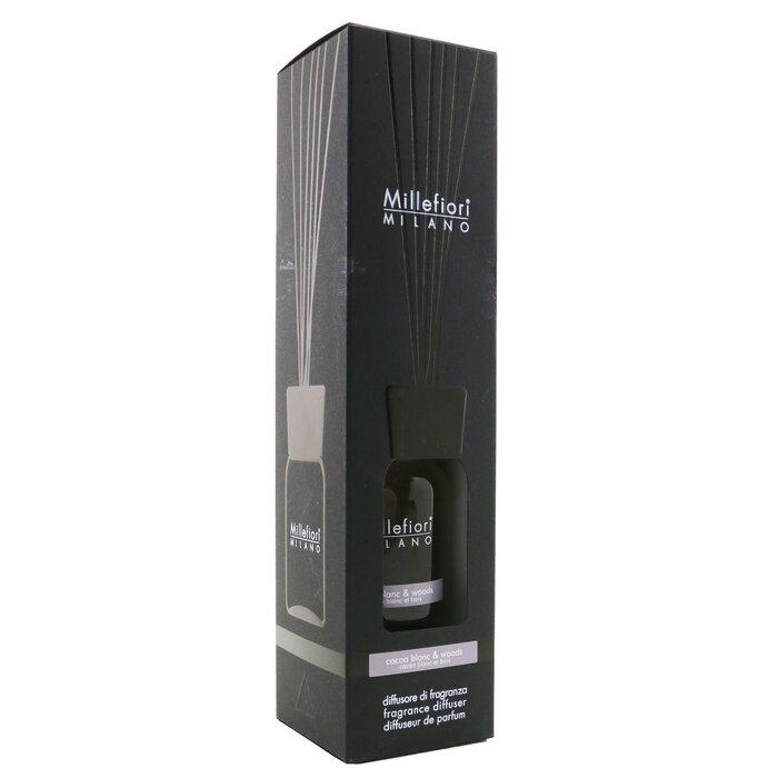 米兰菲丽 Millefiori Natural Fragrance Diffuser - Cocoa Blanc & Woods 100ml/3.38ozProduct Thumbnail