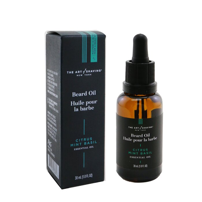 The Art Of Shaving Beard Oil - Citrus Mint Basil Premium Beard Oil 30ml/1ozProduct Thumbnail