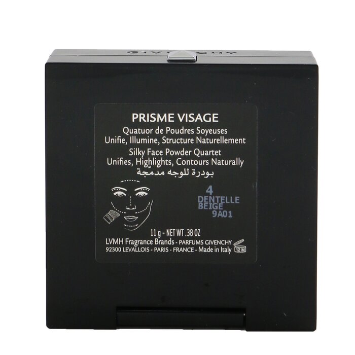 Givenchy Prisme Visage Silky Face Powder Quartet 11g/0.38ozProduct Thumbnail
