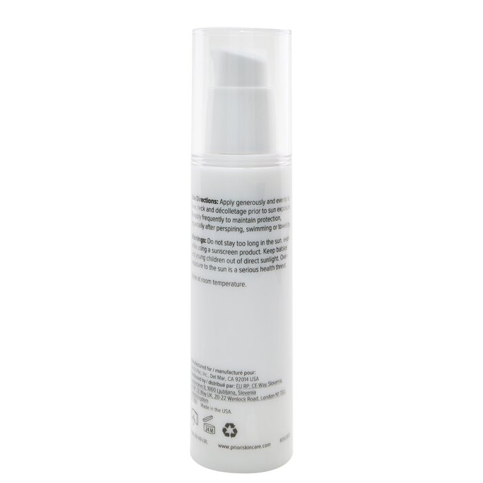 Priori TETRA fx251 Sunscreen Lotion Broad Spectrum SPF 50 (Color Guide & 80 Min Water Resistant) 50ml/1.69ozProduct Thumbnail