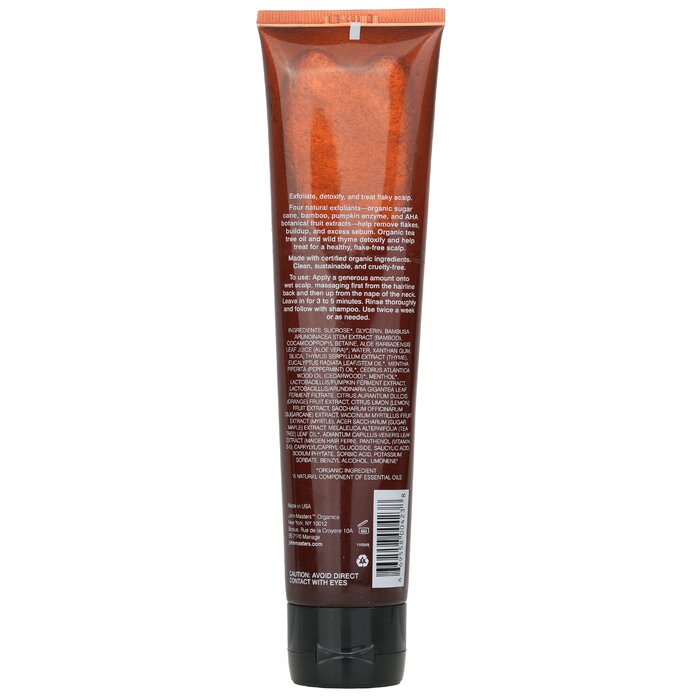 John Masters Organics Scalp Exfoliating Scrub With Sugar Cane & Tea Tree Oil 180g/6.3ozProduct Thumbnail