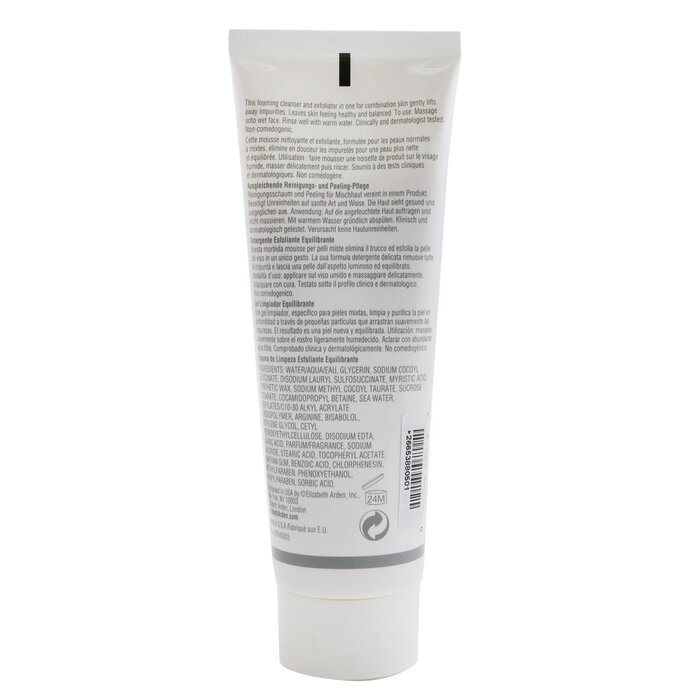 Elizabeth Arden Visible Difference Skin Balancing Exfoliating Cleanser (Combination Skin) - Packaging Slightly Defected 125ml/4.2ozProduct Thumbnail