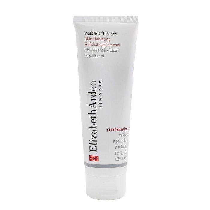 Elizabeth Arden Visible Difference Skin Balancing Exfoliating Cleanser (Combination Skin) - Packaging Slightly Defected 125ml/4.2ozProduct Thumbnail