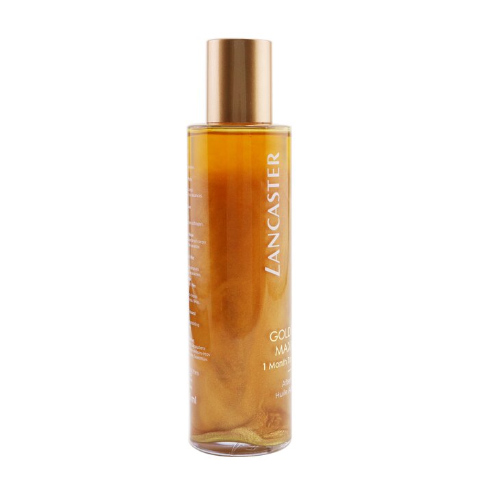 ランカスター Lancaster Golden Tan Maximizer 1 Month Tan Prolonging After Sun Oil (Box Slightly Damaged) 150ml/5ozProduct Thumbnail