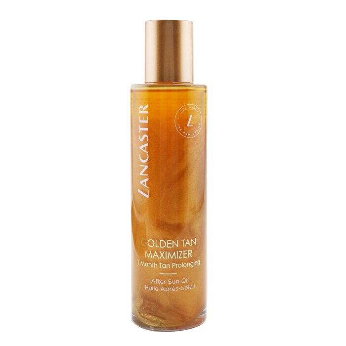 ランカスター Lancaster Golden Tan Maximizer 1 Month Tan Prolonging After Sun Oil (Box Slightly Damaged) 150ml/5ozProduct Thumbnail