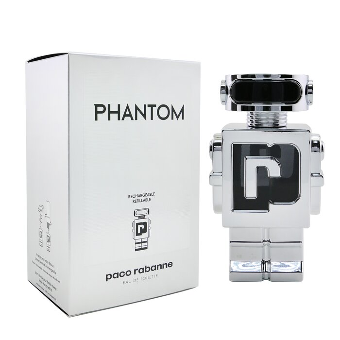 Paco Rabanne Phantom Eau De Toilette Refillable Spray 150ml/5.1oz (M