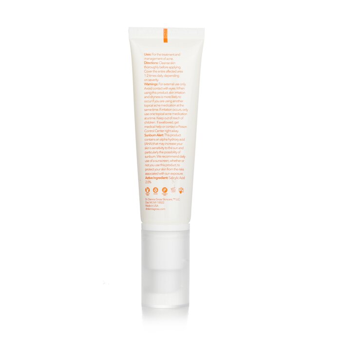 Dr Dennis Gross DRx Blemish Solutions Acne Eliminating Gel 30ml/1ozProduct Thumbnail