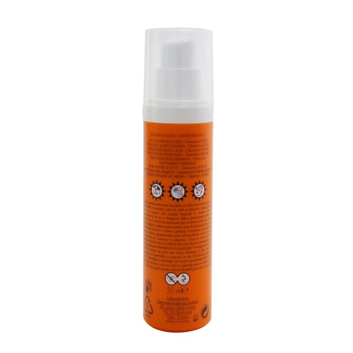Avene Very High Protection Cleanance Mattifying Sunscreen SPF 50 - For Oily, Blemish-Prone Skin 50ml/1.7ozProduct Thumbnail