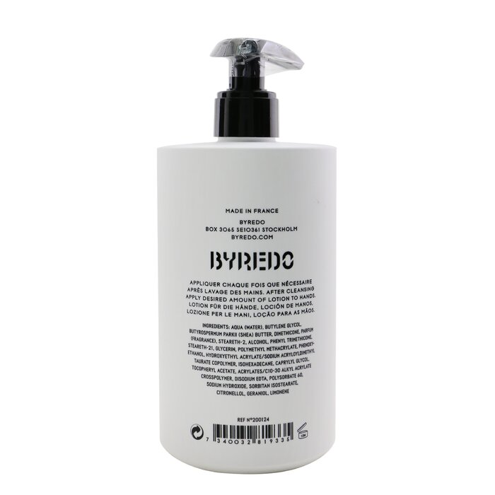 Byredo Rose Hand Lotion 450ml/15.2ozProduct Thumbnail