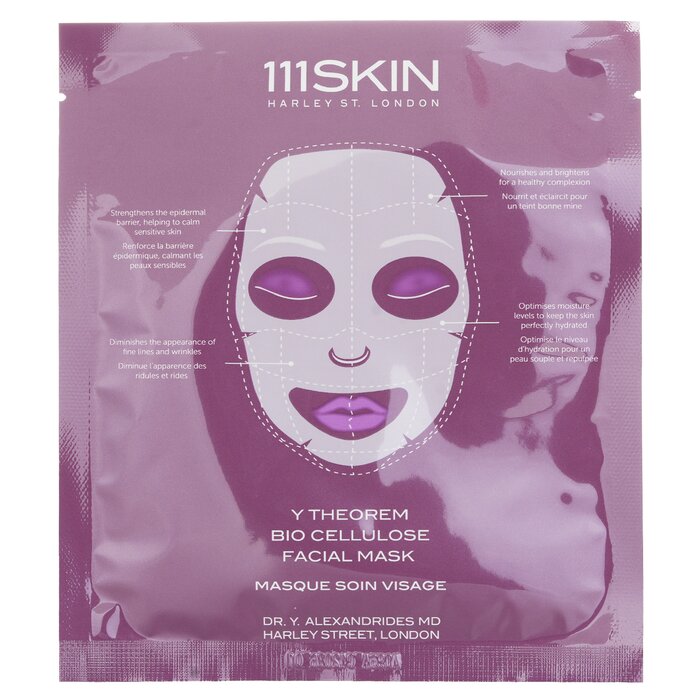 111skin Y Theorem Bio Cellulose Facial Mask 5x23ml/0.78ozProduct Thumbnail